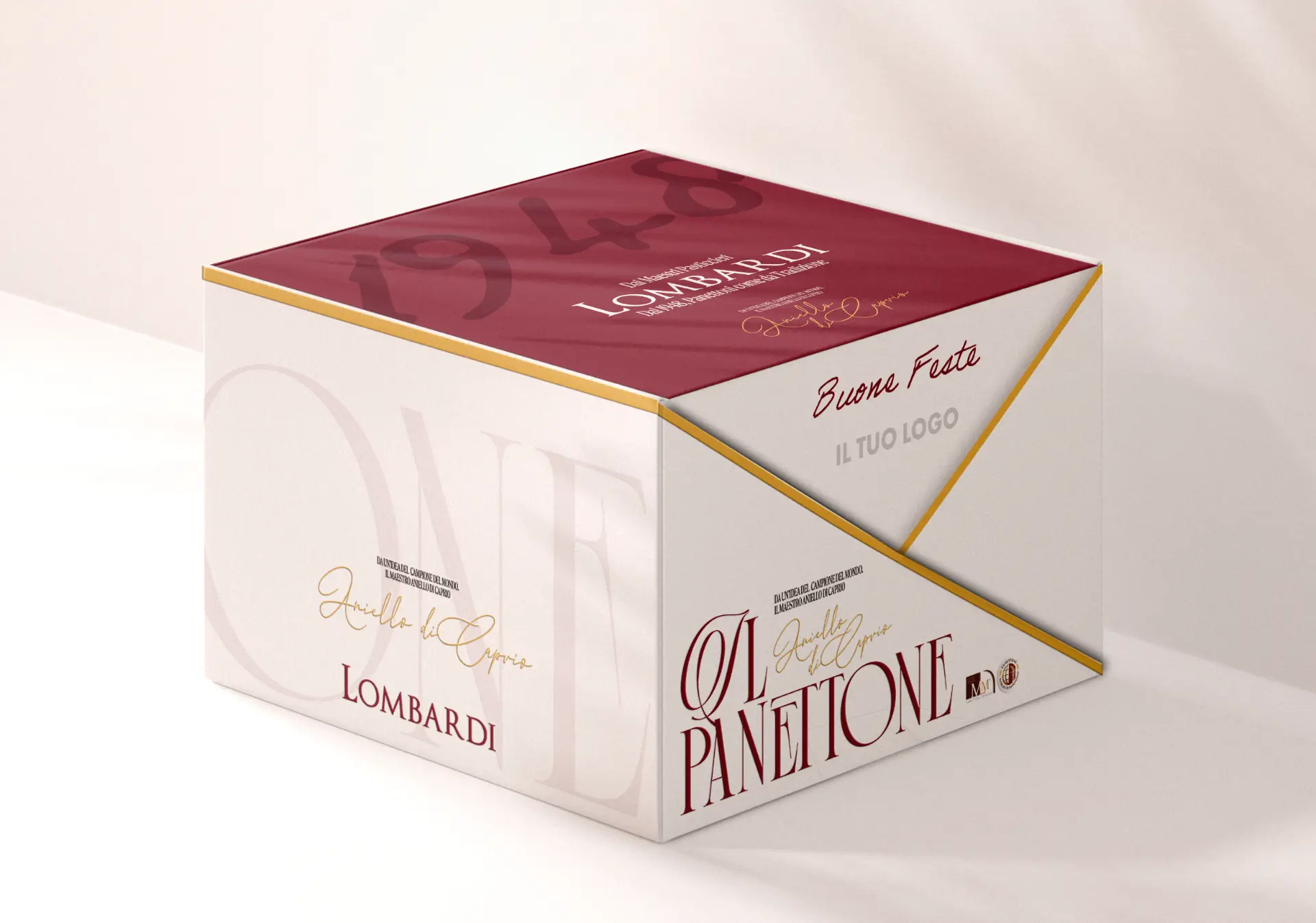 Confezione Lombardi Panettone