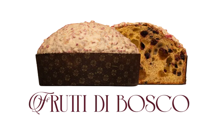 Panettone Frutti di bosco