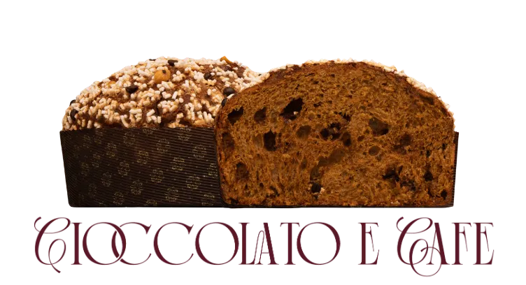 Panettone Cioccolato e caffè